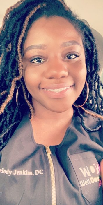 Dr. Melody, D.C., chiropractor at Well Deserved Wellness